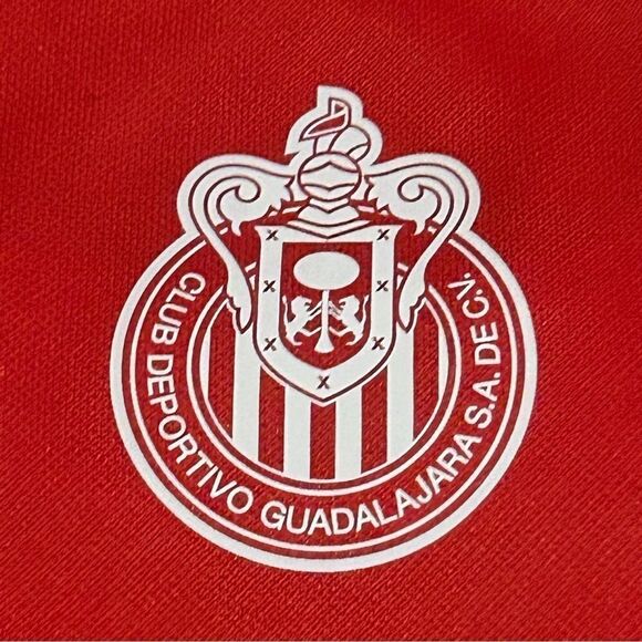 Chivas Replica Soccer Jersey Icon Sports Red Size Men’s Medium - Picture 7 of 9